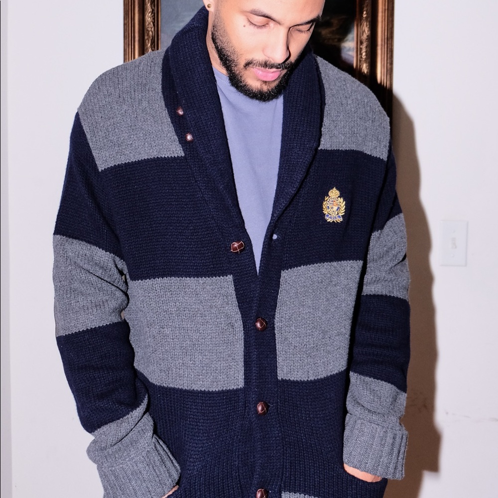 POLO BY RALPH LAUREN CARDIGAN